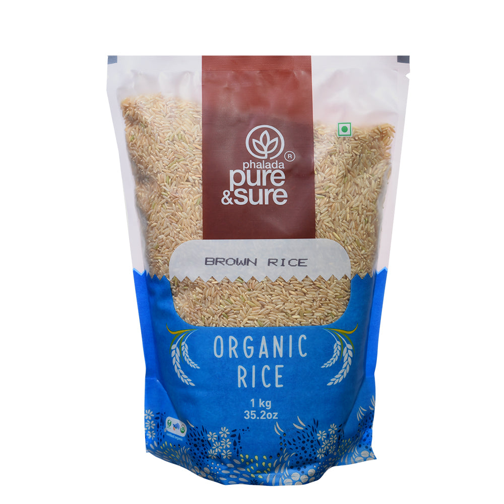 Organic Brown Rice (1Kg)