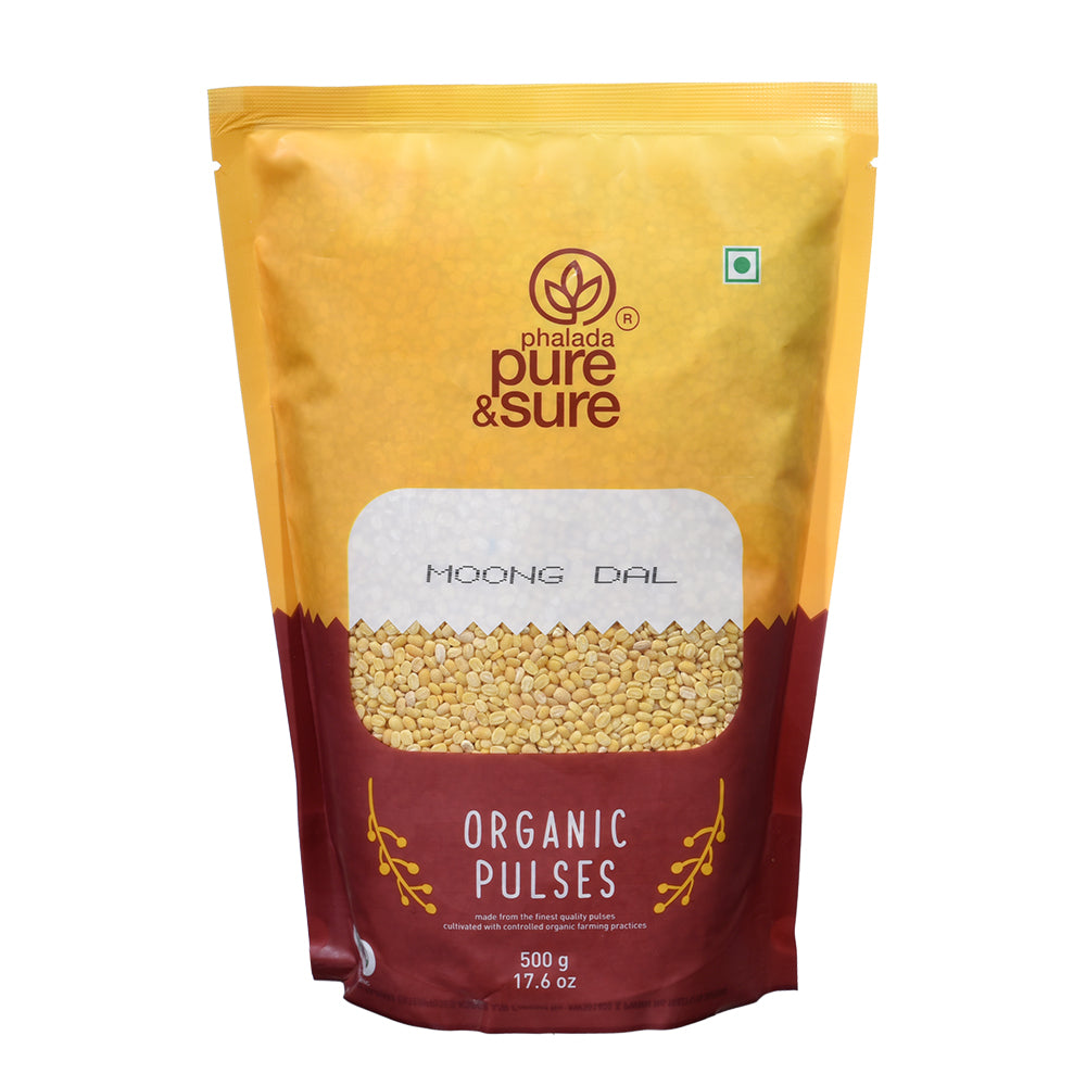 Organic Moong Dal-500Gms