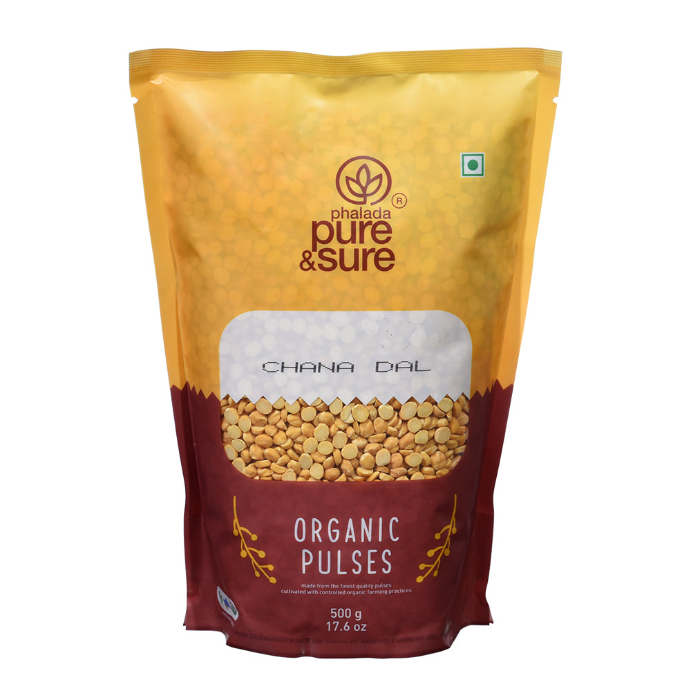 Organic Chana Dal-500Gms