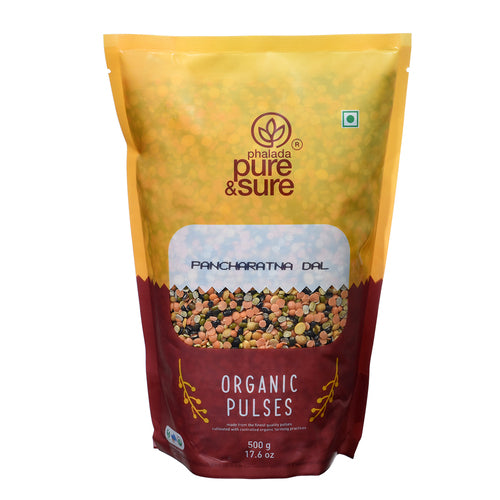 Organic Pancharatna Dal (500gm)