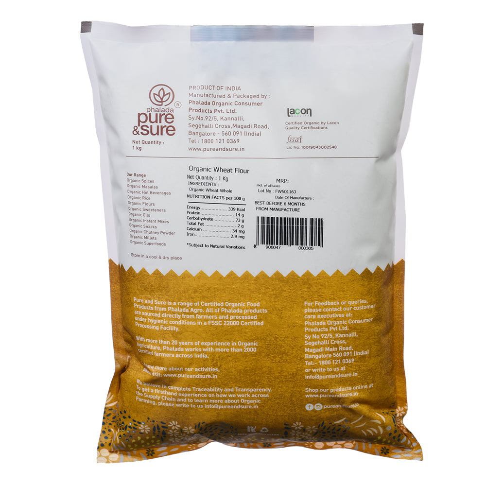 Organic Wheat Flour