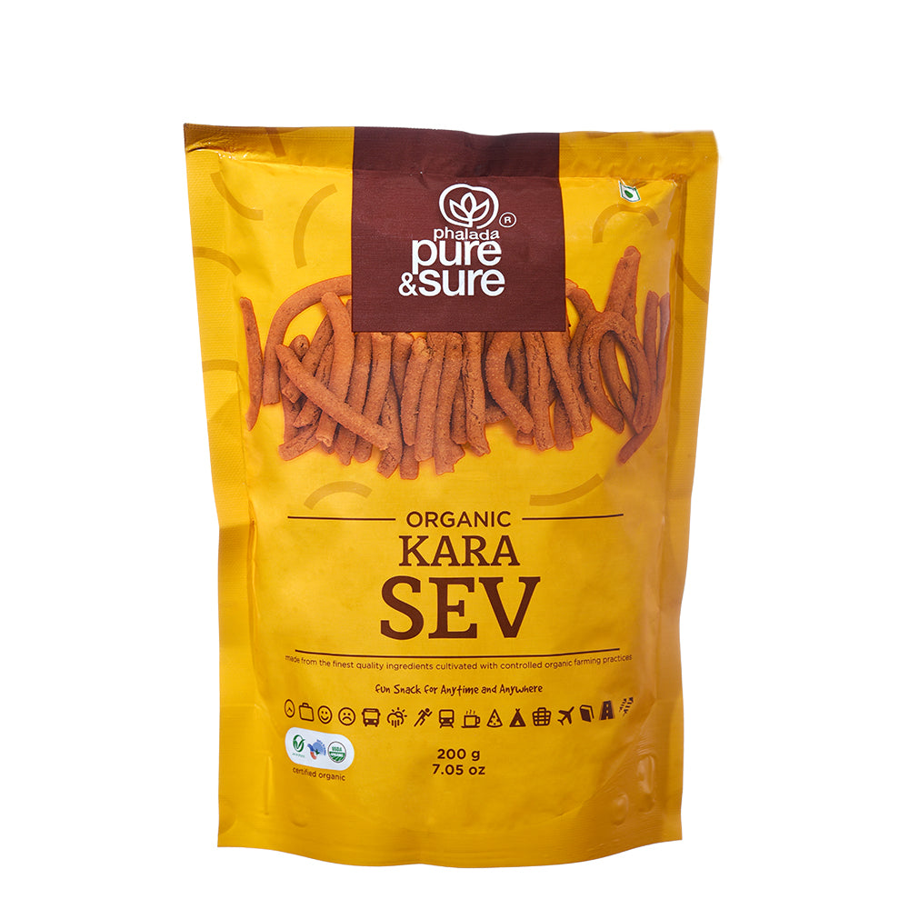 Organic Kara Sev (200gm)