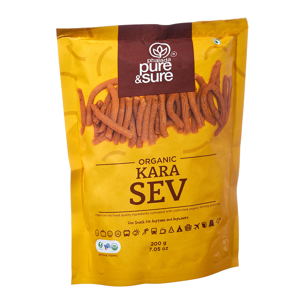 Organic Kara Sev (200gm)