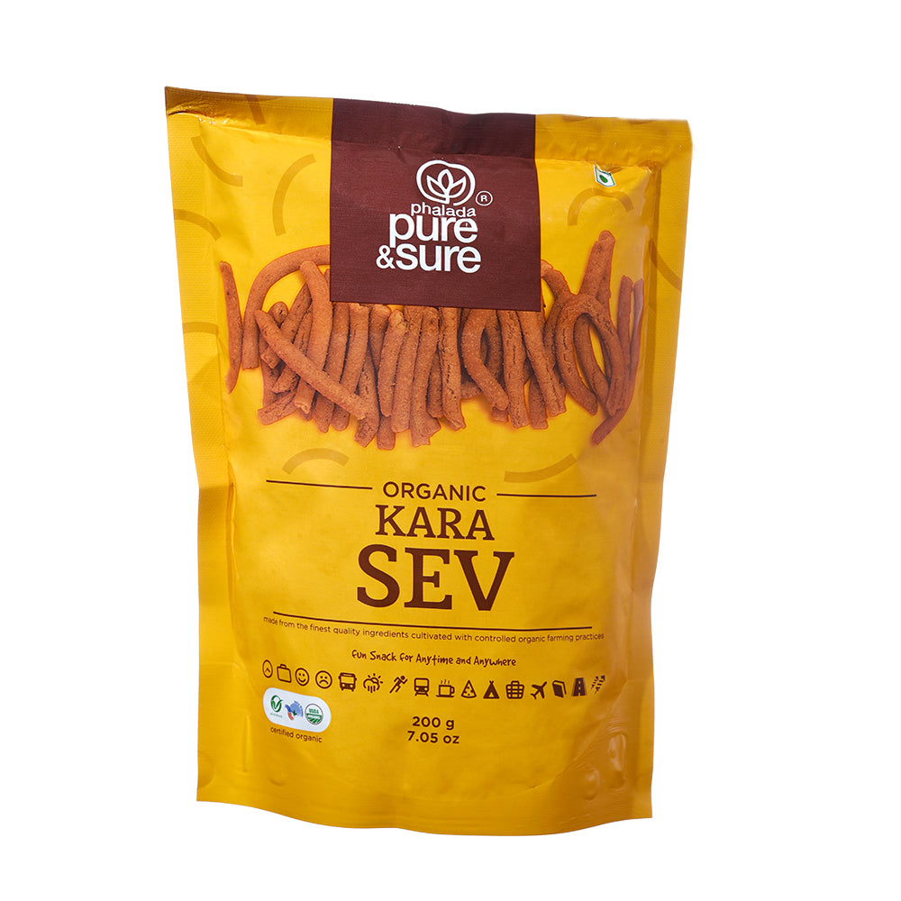 Organic Kara Sev (200gm)