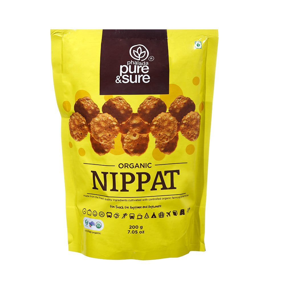 Organic Nippat (200gm)