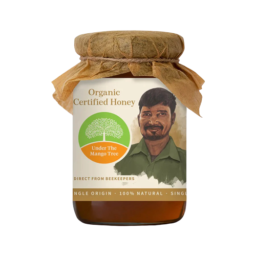 Organic Certified Honey (500gm)