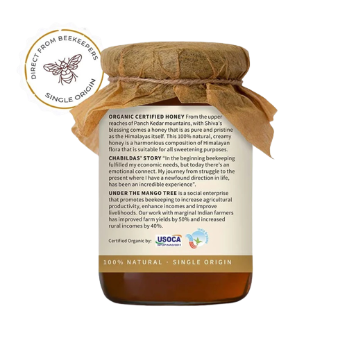 Organic Certified Honey (500gm)