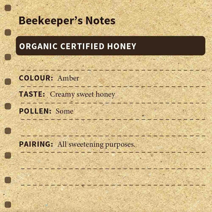 Organic Certified Honey (500gm)